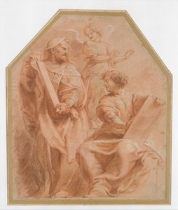 Die Propheten David und Daniel, ca. 1601-2
