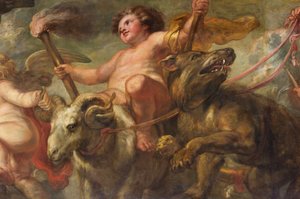 Die Rubens-Decke, Bankettsaal, Whitehall, ca. 1629-34 von Peter Paul Rubens