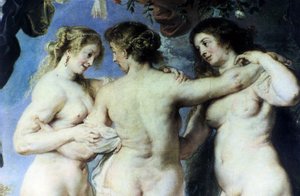 Die drei Grazien, ca. 1635