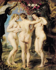 Die drei Grazien, um 1636-39