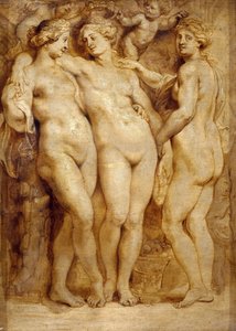Die drei Grazien, ca. 1620-1623