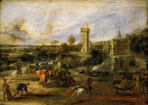 Das Turnier von Peter Paul Rubens