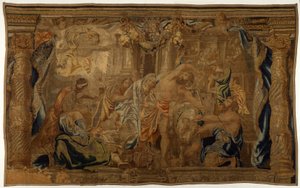 Der Triumph der Eucharistie über den Götzendienst, um 1665 von Peter Paul Rubens