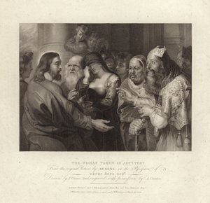 Die Ehebrecherin