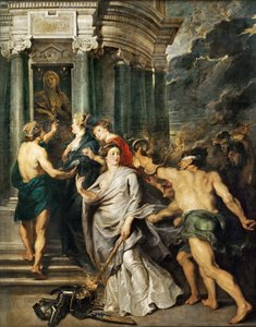 Der Friedensschluss in Angers, Der Zyklus der Marie de Medici