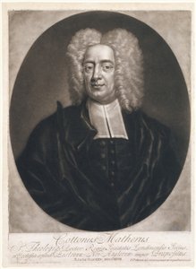 Cotton Mather von Peter Pelham