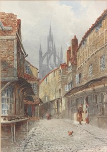 Castle Garth, Newcastle von Peter Petersen Toft