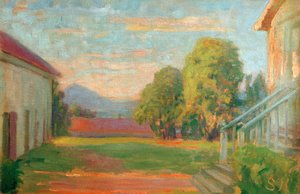Norditalienische Villa