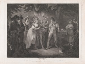 Wie es euch gefällt, Akt 5, Szene 4 Shakespeare, 29. September 1792