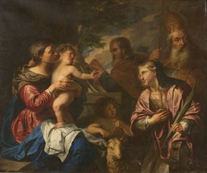 Die mystische Hochzeit der Heiligen Katharina