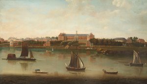 Das Royal Hospital Chelsea von Peter Tillemans