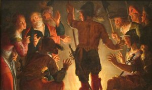 Die Verleugnung des Petrus