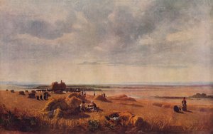 Ein Kornfeld, 1815, 1938 von Peter de Wint