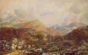 Gebirgige Landschaft, 19. Jahrhundert