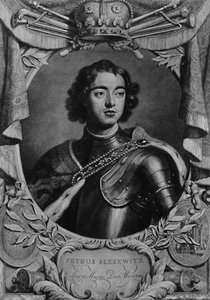 Peter der Große, Zar von Russland, ca. 1698 1894 von Peter van Gunst