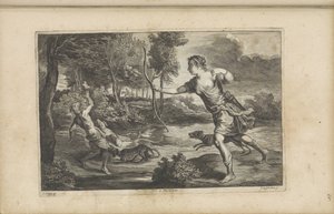 Diana und Actaeon