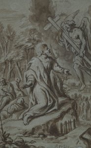 Christus in Gethsemane von Peter van Lint
