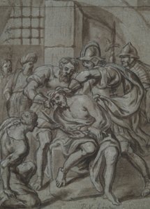 Geißelung Christi von Peter van Lint