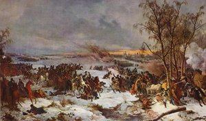 Die Schlacht von Krasnoi