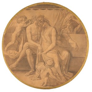 Die Hochzeit von Peleus und Thetis von Peter von Cornelius