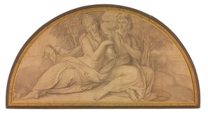 Epimetheus und Pandora