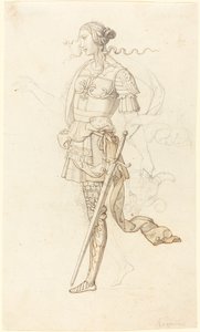 Erminia von Peter von Cornelius