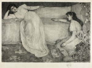 Symphonie in Weiß, Nr. III von Peter von Halm