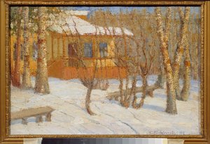Frost und Sonne von Petr Ivanovic Petrovichev