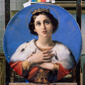 Heilige Olga, Prinzessin von Kiew von Petr Mikhailovich Shamshin