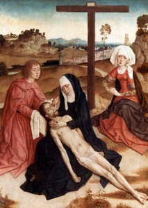 Beweinung Christi, ca. 1444