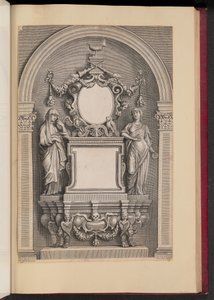 Epitaph von Rubens von Petrus Clouet after Sir Peter Paul Rubens