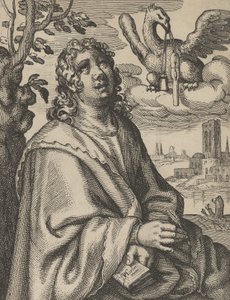 Johannes, aus Die vier Evangelisten, 1610-20