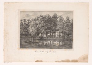 Ansicht des Landguts Breevecht