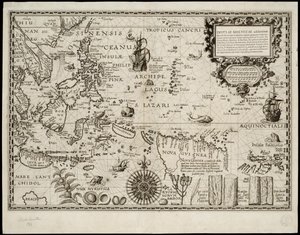Insulae Moluccae celeberrimae sunt ob maximam aromatum copiam quam per totum terrarum orbem mittunt