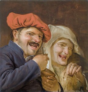 Rommelpot-Spieler von Petrus Staverenus