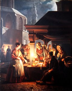 Der Fischstand