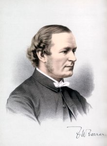 Kanoniker Frederic William Farrar, um 1890