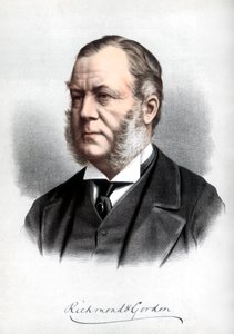 Charles Henry Gordon-Lennox, Herzog von Richmond und Gordon, ca. 1890