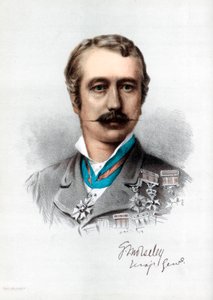 Garnet Joseph Wolseley, 1. Viscount Wolseley, irisch-britischer Soldat, ca. 1890 von Petter and Galpin Cassell