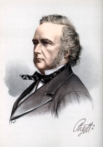 George Campbell, 8. Herzog von Argyll, schottischer liberaler Politiker und Schriftsteller, um 1890