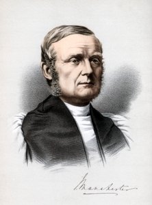 James Fraser, anglikanischer Bischof von Manchester, um 1890 von Petter and Galpin Cassell