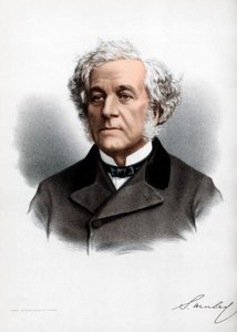 Samuel Morley, Abolitionist, politischer Radikaler und Staatsmann, ca. 1890 von Petter and Galpin Cassell