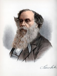 Titus Salt, britischer Wollhändler und Industrieller, um 1890 von Petter and Galpin Cassell
