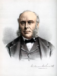 William Henry Smith, britischer Politiker, ca. 1890 von Petter and Galpin Cassell