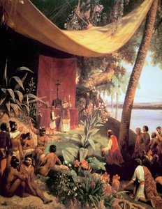 Die erste Messe in Amerika