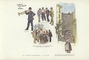 Die Wanderungen eines Künstlers in Hyeres