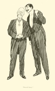 Karikatur von Phil May aus den 1890er Jahren von Phil May