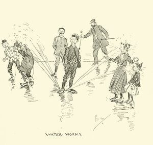 Illustration für Phil Mays Gutter-Snipes von Phil May
