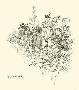 Illustration für Phil Mays Gutter-Snipes