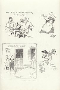 Notizen in der Picardie von Phil May